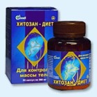 Хитозан-диет капсулы 300 мг, 90 шт - Мегион